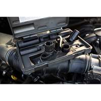 Jeu de douilles de capture & rel&acirc;chement 3/8" & 1/2" Groupe Belzile Dickner