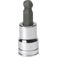 Douille SAE, Sph&egrave;re hexagonale, 3/8" x 1,968" lo, Prise 3/8" Groupe Belzile Dickner