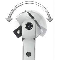 Jeu de cl&eacute;s &agrave; cliquet rotatives bimat&eacute;riau &agrave; 72 dents Groupe Belzile Dickner