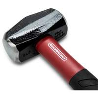 Drilling Hammer, 3 lbs., Fibreglass Handle, 11" L Groupe Belzile Dickner