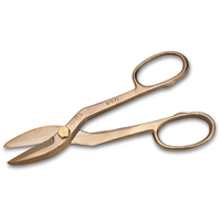 Sheet Metal Snips, 2" Cut Length, Straight Cut Groupe Belzile Dickner