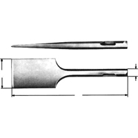 Burin d&eacute;tartreur pneumatique Groupe Belzile Dickner