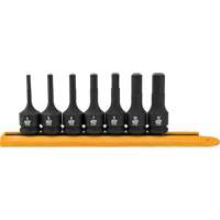 Hex Bit Impact Metric Socket Set, 7 Pieces Groupe Belzile Dickner