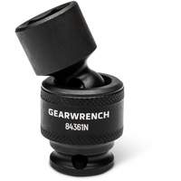 Jeu de 15 douilles m&eacute;triques flexibles universelles &agrave; chocs 3/8" &agrave; 6 pans Groupe Belzile Dickner