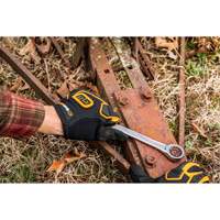 72-Tooth 12 Point Ratcheting SAE Wrench Set, Combination, 5 Pieces, Imperial Groupe Belzile Dickner