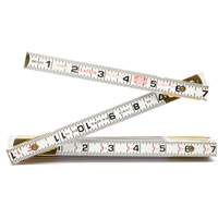 R&egrave;gle en bois pliante, 6' lo, Bois, Graduations de 1/6" Groupe Belzile Dickner