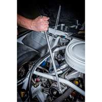 Barre levier/d&eacute;molition flexible, Prise de 1/2", Poign&eacute;e Ergonomique Groupe Belzile Dickner