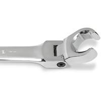 Wrench Set, Flare Nut/Flex Head, 6 Pieces, Metric Groupe Belzile Dickner