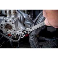 Wrench Set, Flare Nut/Flex Head, 6 Pieces, Metric Groupe Belzile Dickner