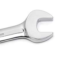 72-Tooth Ratcheting Combination Wrench, 12 Point, 30 mm, Chrome/Polished Finish Groupe Belzile Dickner