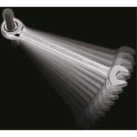 72-Tooth 12 Point Ratcheting Wrench Set, Combination, 5 Pieces, Metric Groupe Belzile Dickner