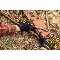 72-Tooth 12 Point Ratcheting Wrench Set, Combination, 5 Pieces, Metric Groupe Belzile Dickner