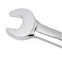 72-Tooth 12 Point Reversible Ratcheting SAE Wrench Set with Tool Roll, Combination, 7 Pieces, Imperial Groupe Belzile Dickner