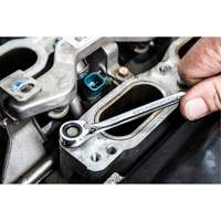 72-Tooth 12 Point Reversible Ratcheting SAE Wrench Set, Combination, 13 Pieces, Imperial Groupe Belzile Dickner