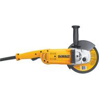 Grande meuleuse d'angle, 7"/9", 120 V, 15 A, 6000 Tr/min Groupe Belzile Dickner