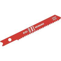 Jigsaw Blades, High Speed Steel, U-Shank, 2-3/4" L, 14 TPI Groupe Belzile Dickner
