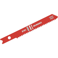 Jigsaw Blades, High Speed Steel, U-Shank, 2-3/4" L, 14 TPI Groupe Belzile Dickner
