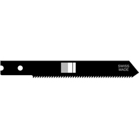 Jigsaw Blades, High Speed Steel, U-Shank, 2-3/4" L, 24 TPI Groupe Belzile Dickner
