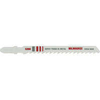 Jigsaw Blade, Bi-Metal, T-Shank, 4" L, 6 TPI Groupe Belzile Dickner
