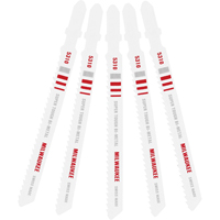 Jigsaw Blade, Bi-Metal, T-Shank, 4" L, 10 TPI Groupe Belzile Dickner