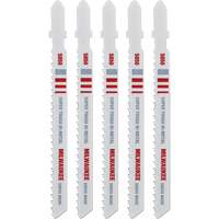 Jigsaw Blade, Bi-Metal, T-Shank, 4" L, 8 TPI Groupe Belzile Dickner