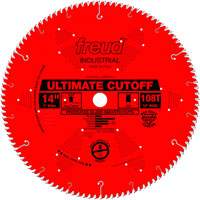 TCS Industrial Saw Blade - Crosscut & Finishing, 14", 108 Teeth, Wood Use Groupe Belzile Dickner