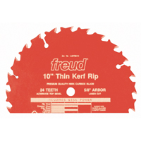 TCS Industrial Saw Blade - Rip/Crosscut Thin Kerf, 8", 22 Teeth, Wood Use Groupe Belzile Dickner