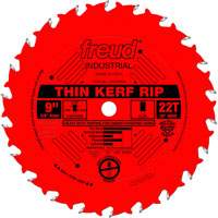TCS Industrial Saw Blade - Rip/Crosscut Thin Kerf, 9", 22 Teeth, Wood Use Groupe Belzile Dickner