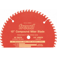 TCS Sliding Compound Mitre Blades Industrial Blades, 8", 48 Teeth, Wood Use Groupe Belzile Dickner