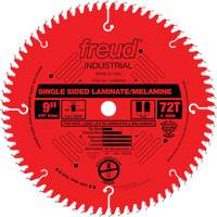 TCS Industrial Saw Blade - Chipboard, 9", 72 Teeth, Laminate Use Groupe Belzile Dickner