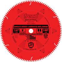 TCS Industrial Saw Blade - Chipboard, 14", 108 Teeth, Laminate Use Groupe Belzile Dickner