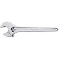 Adjustable Tapered Handle Wrench - Carded, 15" L, 1-11/16"/43 mm Max Width, Chrome/Polished Groupe Belzile Dickner