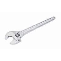 Adjustable Tapered Handle Wrench - Carded, 15" L, 1-11/16"/43 mm Max Width, Chrome/Polished Groupe Belzile Dickner