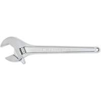 Adjustable Tapered Handle Wrench - Carded, 18" L, 2-1/16"/53 mm Max Width, Chrome/Polished Groupe Belzile Dickner