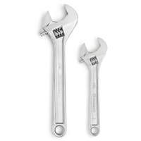 Wrench Set, Adjustable, 2 Pieces, Imperial and Metric Groupe Belzile Dickner