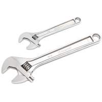 Wrench Set, Adjustable, 2 Pieces, Imperial and Metric Groupe Belzile Dickner