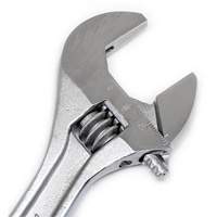 Wrench Set, Adjustable, 2 Pieces, Imperial and Metric Groupe Belzile Dickner