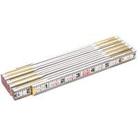 R&egrave;gle de maçon Red End, 6' lo, Bois, Graduations de 1/16" Groupe Belzile Dickner