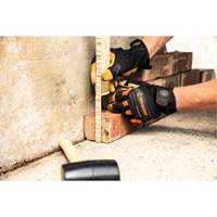 R&egrave;gle de maçon surdimensionn&eacute; Red End, 6' lo, Bois, Graduations de 1/16" Groupe Belzile Dickner