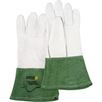 Welding Gloves, Bison, Size Large TTU541 | Dickner Inc