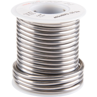 Common Solder, Lead-Based, 40% Tin 60% Lead, Solid Core, 0.125" Dia. Groupe Belzile Dickner