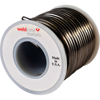 M&eacute;tal d'apport standard, Sans plomb, 95 % d'&eacute;tain, 5 % d'antimoine, &acirc;me Plein, dia. 0,09375" Groupe Belzile Dickner