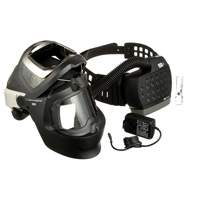 Adflo Powered Air Purifying Respirator, Welding Helmet, Lithium-Ion Battery Groupe Belzile Dickner