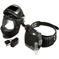 Adflo Powered Air Purifying Respirator, Welding Helmet, Lithium-Ion Battery Groupe Belzile Dickner