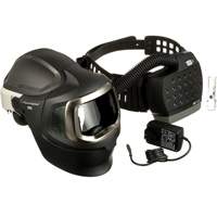 Adflo Powered Air Purifying Respirator, Welding Helmet, Lithium-Ion Battery Groupe Belzile Dickner