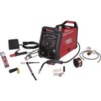 POWER MIG&reg; 215 MPi Multi-Process Welder TIG One-Pak&reg;, 120 V/230 V, 1 Ph, 60 Hz Groupe Belzile Dickner