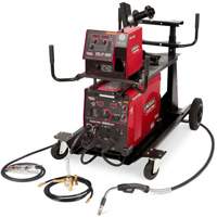 Flextec&reg; 350XP/DLF-82 Ready-Pak MIG Welding System, 380 V/460 V/575 V, 3 Ph Groupe Belzile Dickner