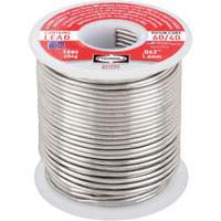 60/40 Leaded Rosin Core Solder, Lead-Based, 60% Tin 40% Lead, Rosin Core, 1/16" Dia. Groupe Belzile Dickner