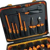 Utility Insulated Tool Kits, 13 Pcs Groupe Belzile Dickner