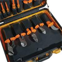 Utility Insulated Tool Kits, 13 Pcs Groupe Belzile Dickner